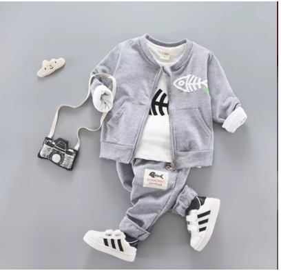 Ensemble 3 Pièces Rouge