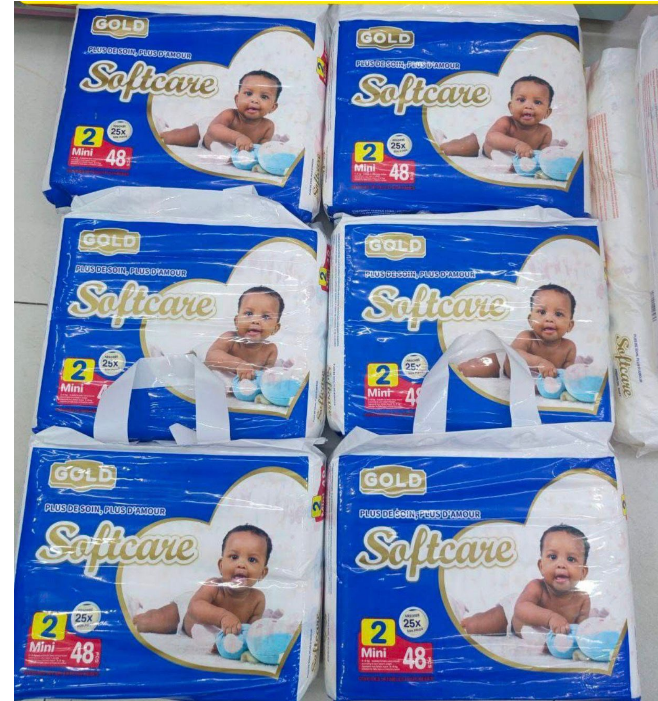 Couche softcare taille 2