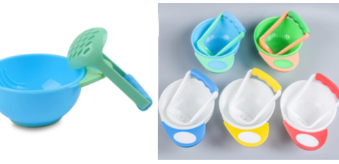 Bol “Mash & Serve” pour Bébé | Bol Écraseur Multifonction en PP Alimentaire | Idéal Purées & Premiers Repas