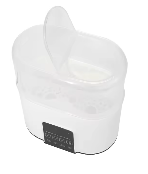 Electric Baby Bottle Warmer with LCD Display | Fast Milk Warmer & Sterilizer for Newborns