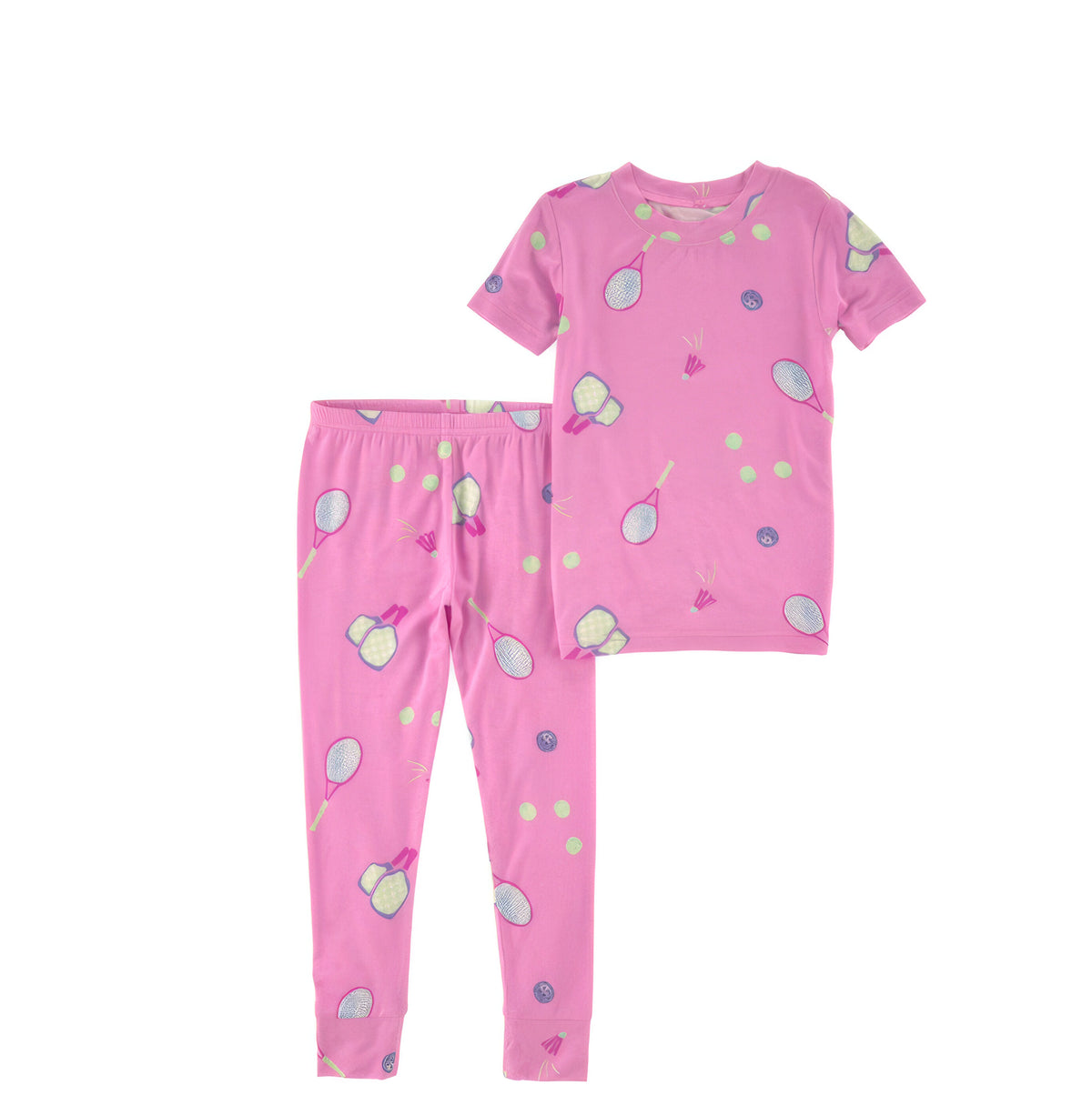 Carter's - Pyjama Imprimé tennis rose / 2 Pcs