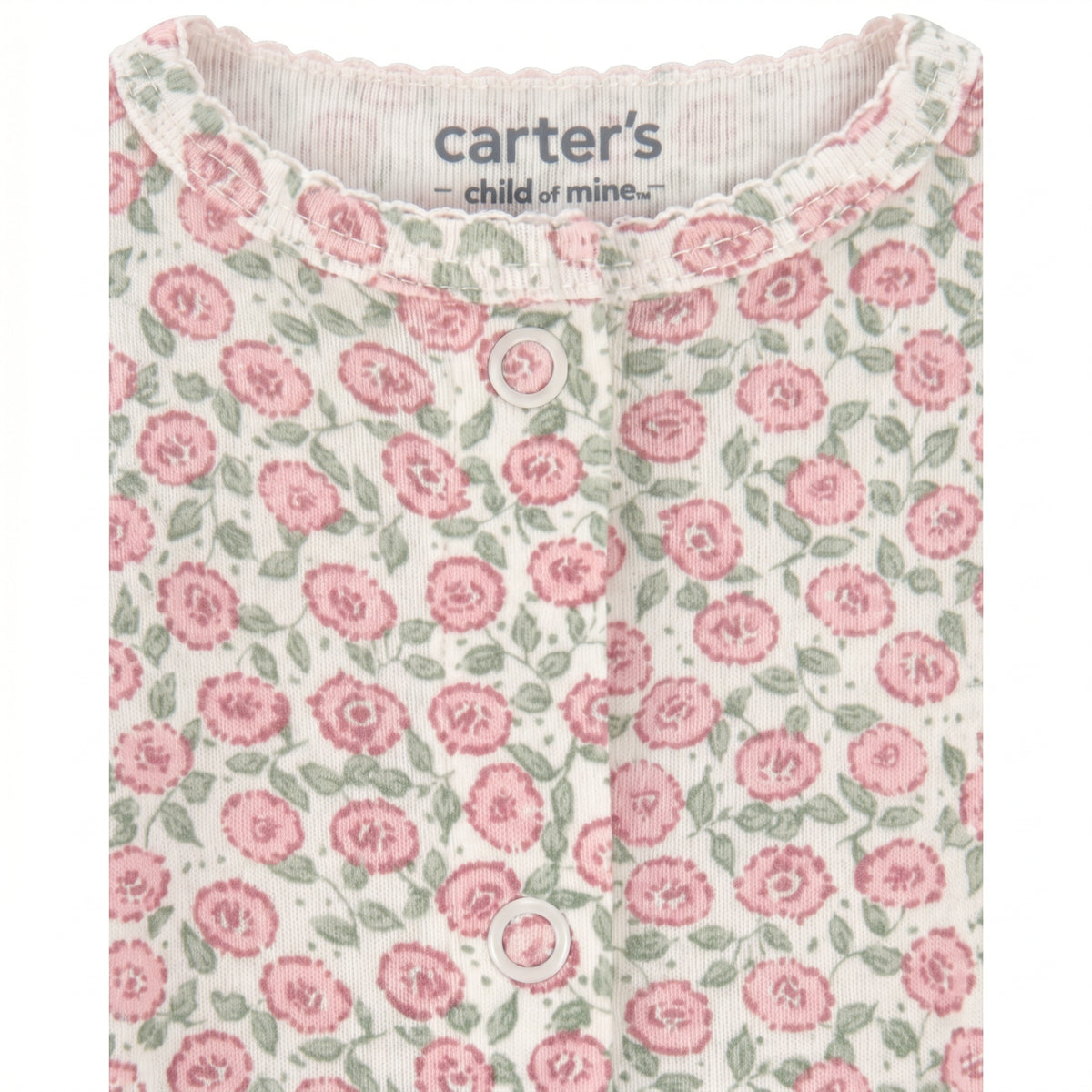 Carter's - Barboteuse et Robe 2 ans / 2 Pcs