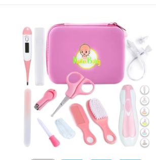 KIT SOIN BEBE 18 PCS