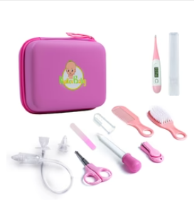 KIT DE SOIN BEBE 9PIECES