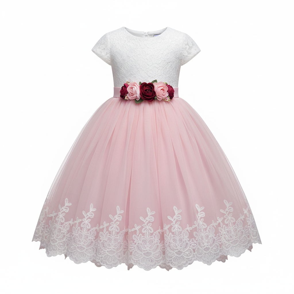 Robe Princesse  en Dentelle