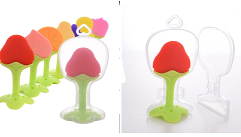 MOMEASY – Jouet de Dentition en Silicone avec Boîte de Rangement | Soulage les Gencives & Stimule la Dentition