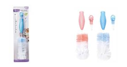 MOMEASY – Set de Brosse à Biberon et Tétine | Nettoyage Complet