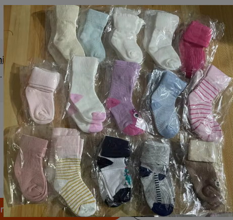 Lot de 5 Paires de Chaussettes Garçon 1 a 2 ans
