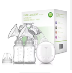 Mom’s Helper – Tire‑Lait Électrique en Silicone Alimentaire | Puissant, Confortable & Anti‑Fuites