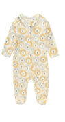Grenouillère Bébé Animaux Safari Jaune - Pyjama Doux en Coton