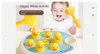 Jeu interactif "Happy Whack-a-Mole" – Jouet éducatif à marteau pour enfants
