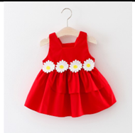 Robe de CérémonieFleurie - Sans Manches