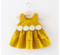 Robe de CérémonieFleurie - Sans Manches