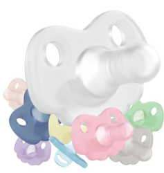 MOMEASY – Sucette Bébé en Silicone Souple | Physiologique, Anti-Colique & Sans BPA
