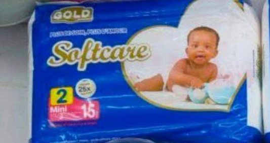 Couche softcare taille 2
