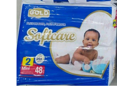 Couche softcare taille 2