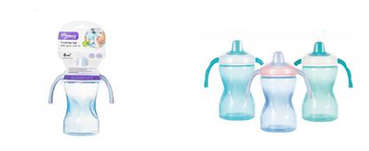 MOMEASY – Training cup - Tasse d’Apprentissage 300 ml avec Poignées